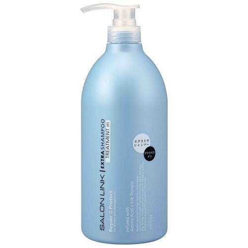 熊野油脂 サロンリンク エクストラ トリートメントインシャンプー 1000ml 10本セット 【ケース販売】