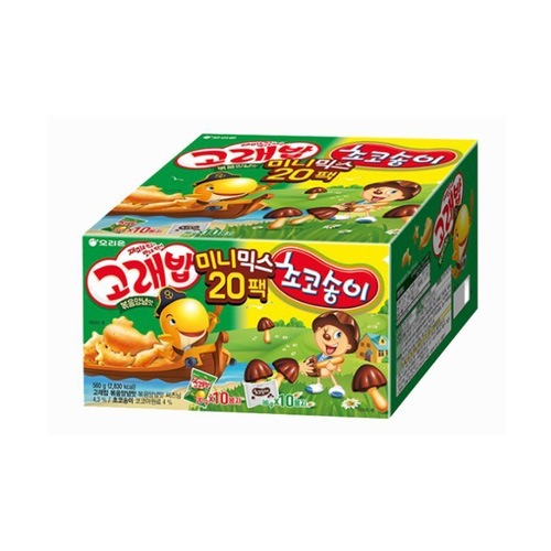 オリオン コレパプ＆チョコソンイミニ 560g(20袋) x2個