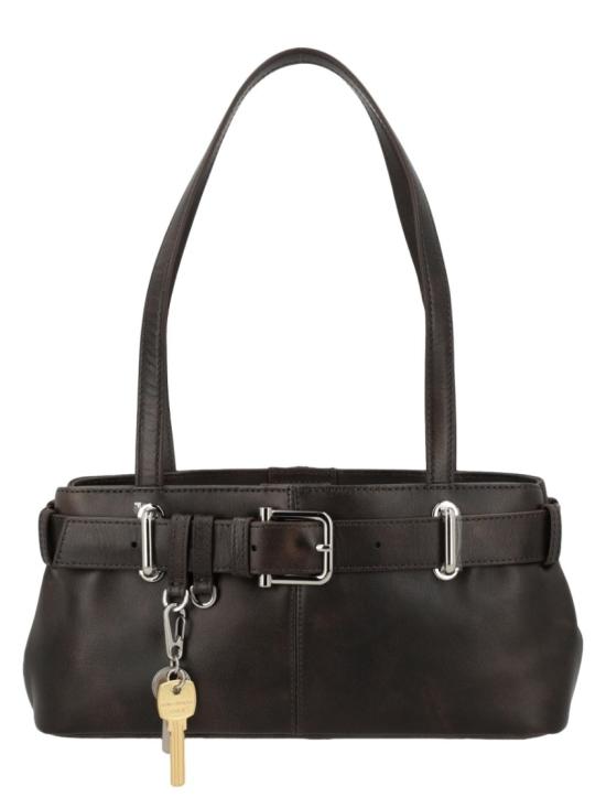 OSOI Women Shoulder Bags 25SB05009107 STAINBROWN Black
