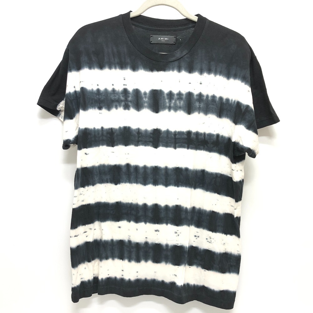 AMIRI アミリ 半袖Ｔシャツ ボーダー アパレル コットン ネイビー