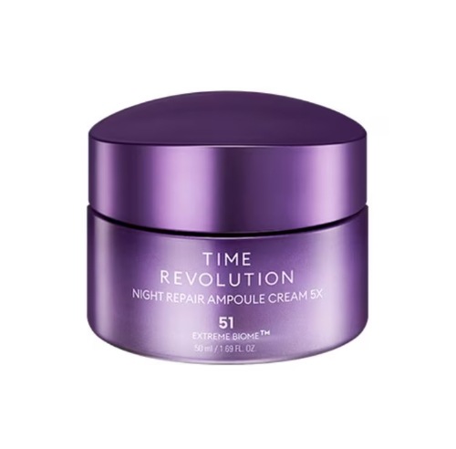 タイムレボリューション ナイト リペア アンプル クリーム 5X50ml1個