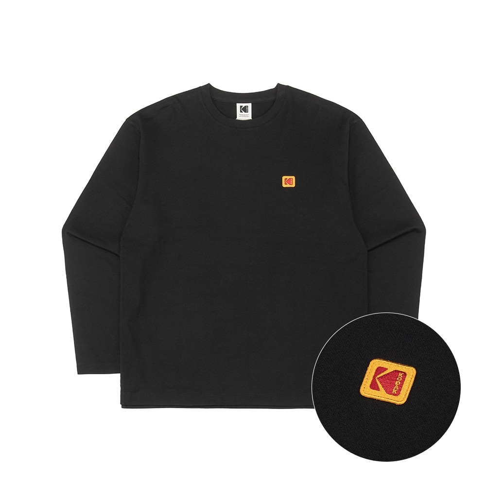 KODAK シグネチャー ミニロゴ 長袖Tシャツ BLACK 14,359円