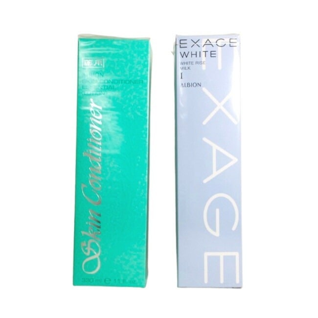 薬用スキンコンディショナー エッセンシャル N 330ml ＋エクサージュホワイト ホワイトライズミルク 1 200g お得セット / スキンコンディショナー スキコン 330 医薬部外品 /