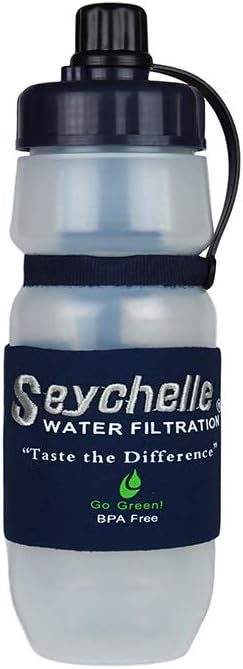 seychelle(セイシェル) サバイバルプラス携帯浄水ボトル【正規品】日本語取説＆保証書同梱