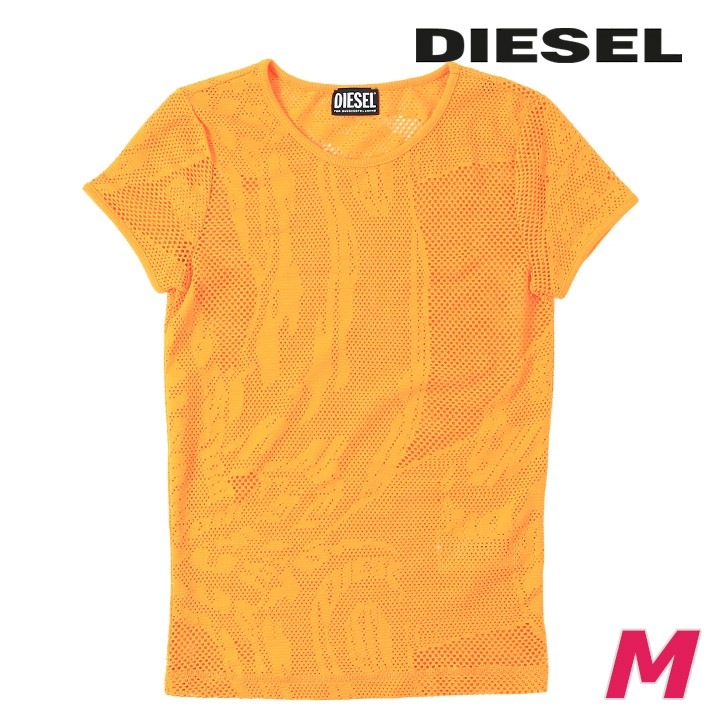 半袖カットソー レディース T-JAQUE シースルーメッシュ die-l-t-g4-274