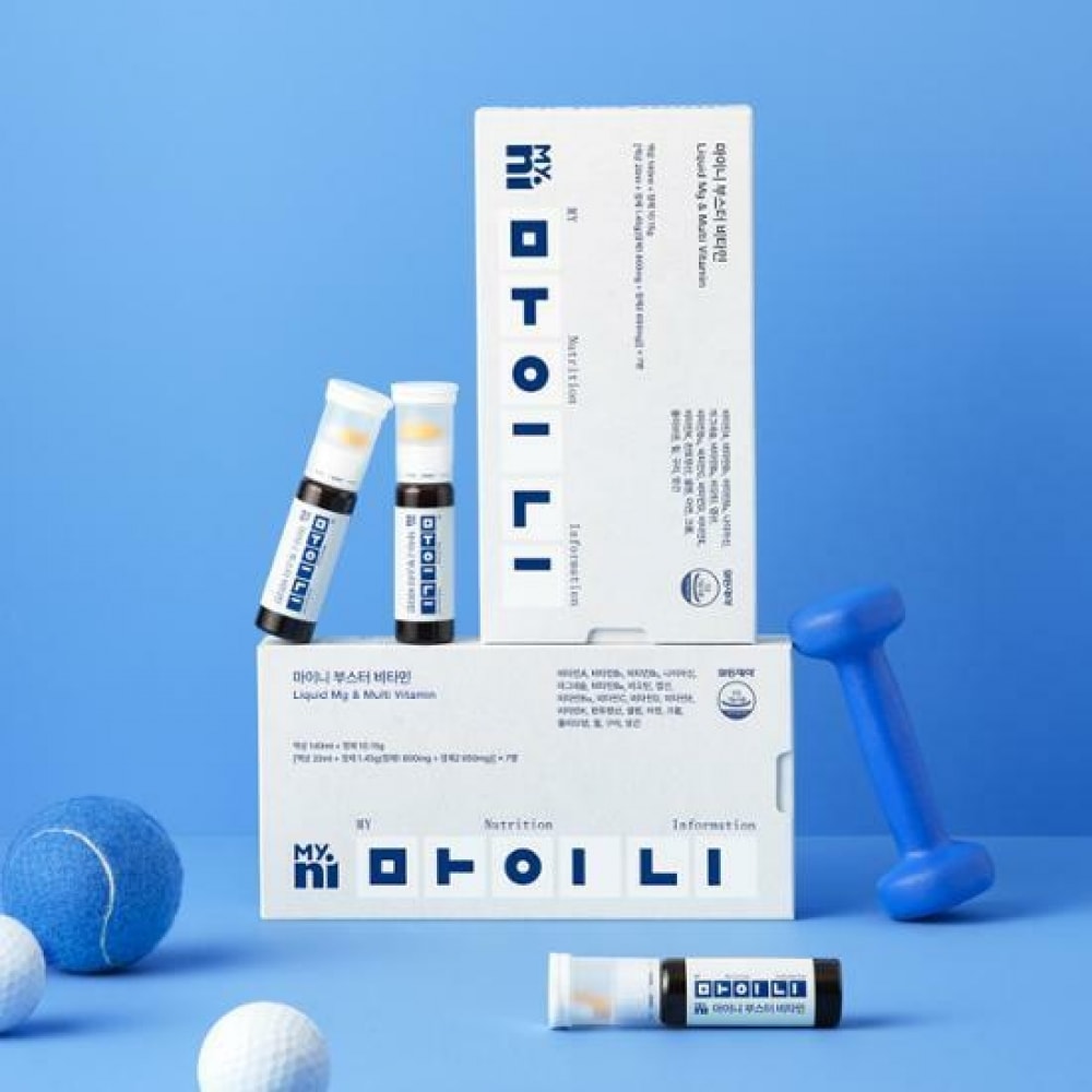 マイニーブースタービタミン7口（7日分）