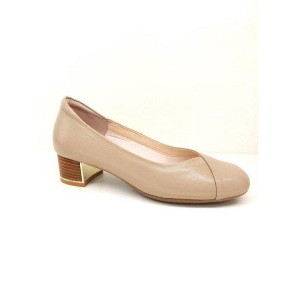 [] 女性パンプス 4CM(EQDSHP528BE) [P003733091]