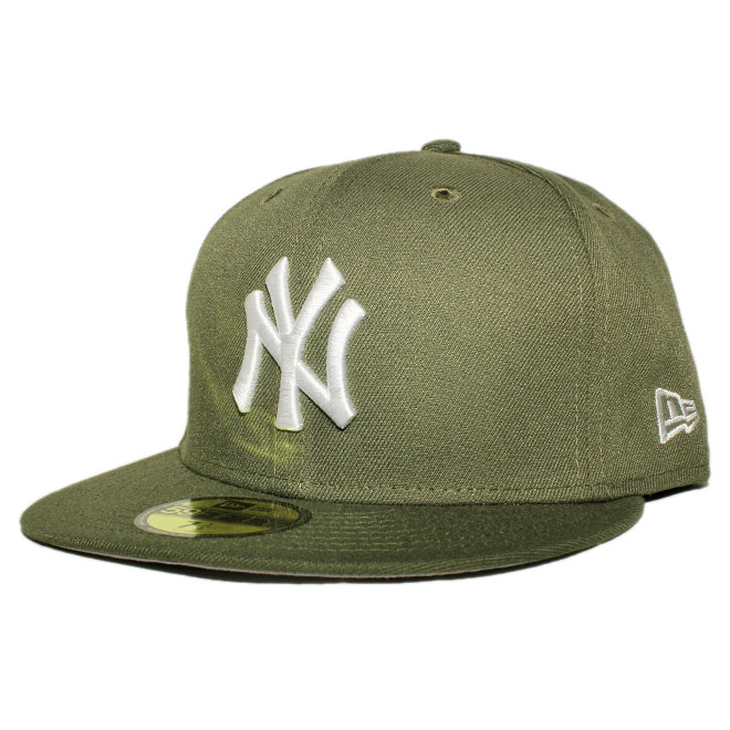 ベースボールキャップ 帽子 59fifty メンズ レディース MLB ニューヨーク ヤンキース