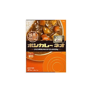 【即日発送】大塚食品 ボンカレーネオ コク深ソース甘口 230g3個 レンジ調理対応