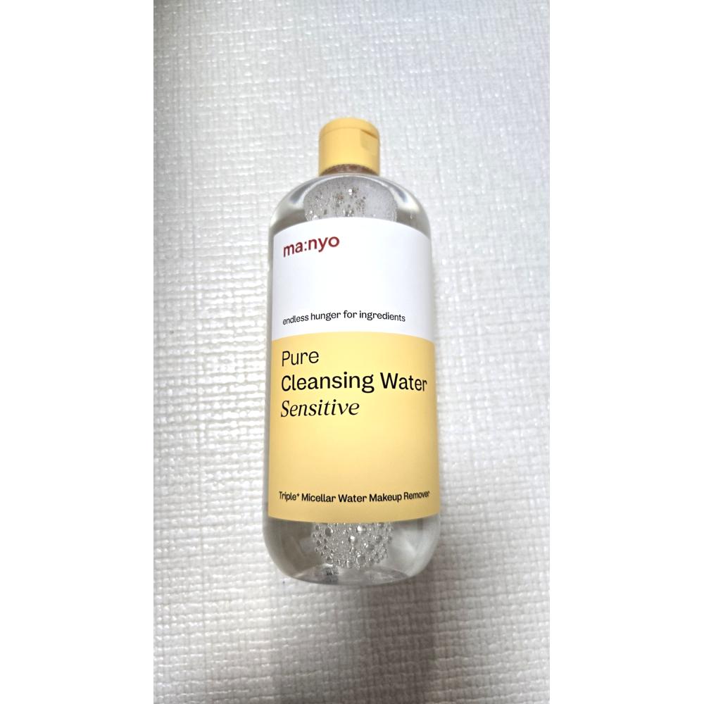 ピュアクレンジングウォーターセンサーティブ500ml 3個