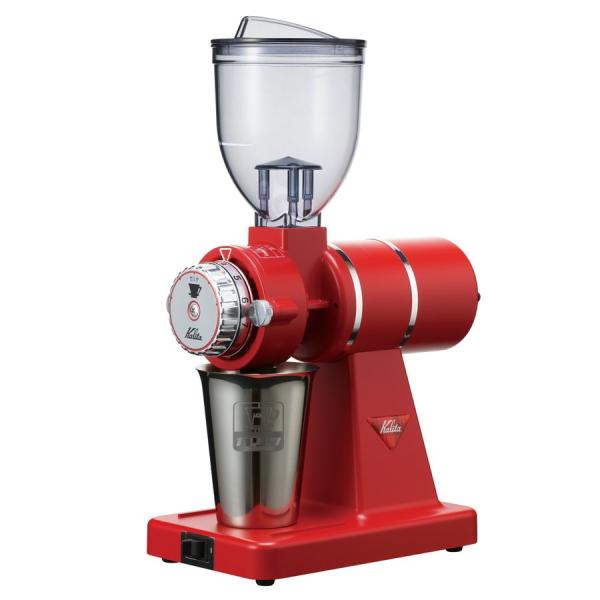 コーヒーグラインダー カリタ ナイスカットG プレミアムブラウンカラー Kalita カリタ ナイスカットG プレミアムブラウン : CoCoMAMEYA