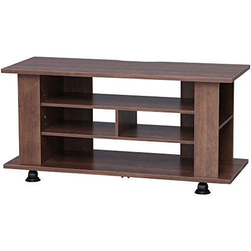 色：a)ウォルナット 【26-37型推奨】 アイリスオーヤマ テレビ台 テレビボード ハイタイプ 幅