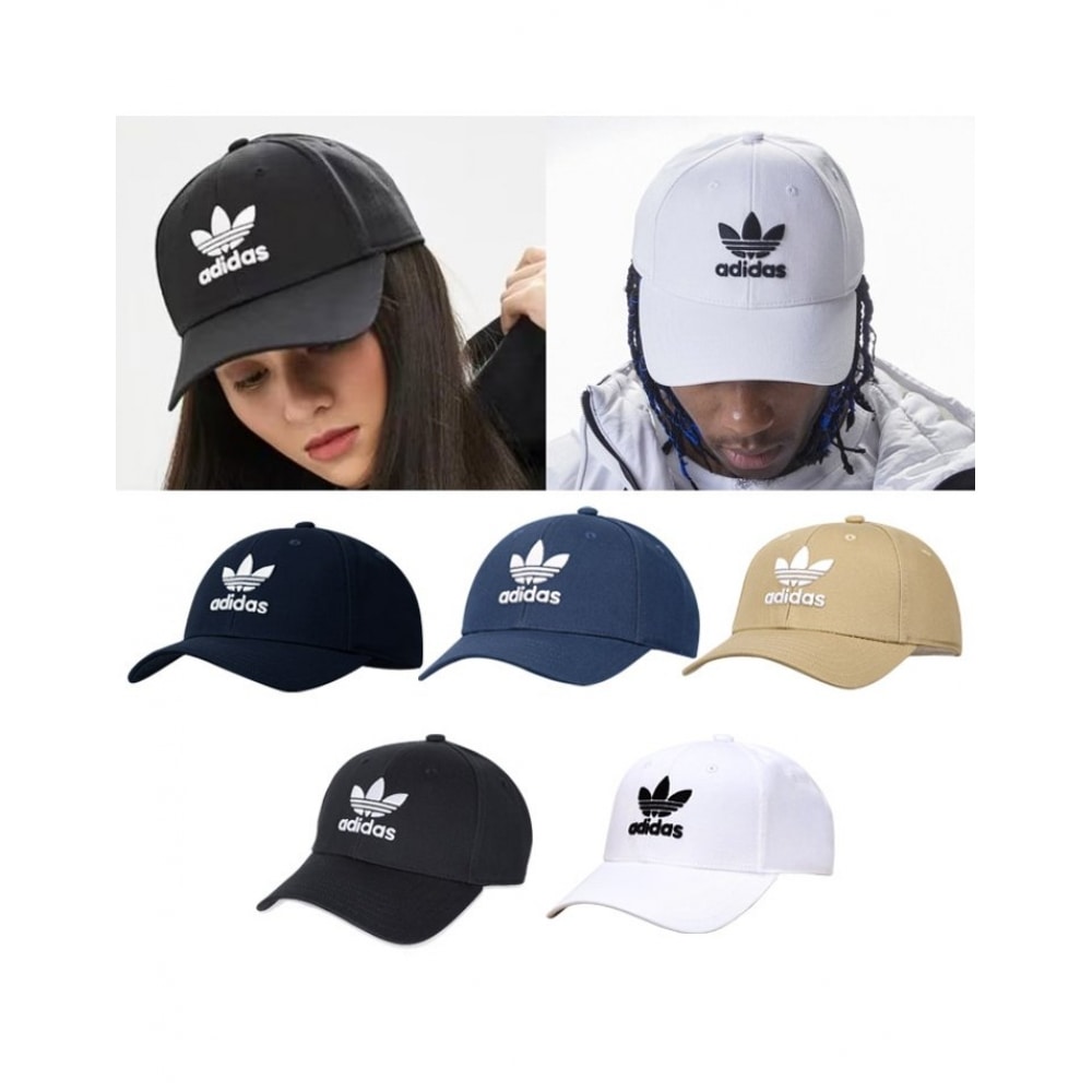 アディダスベースボールトレフォイルキャップベースボールキャップ 5種類 EC3603/FJ2544