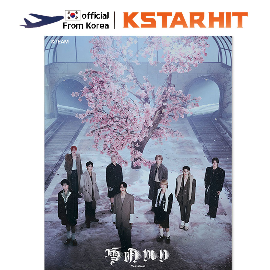 (+Weverse 特典/ LIMITED) &TEAM - Yukiakari ( 2ndアルバム )