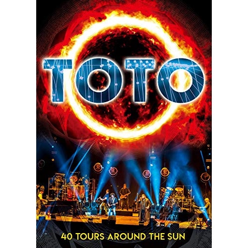 TOTO ／ デビュー40周年記念ライヴ40ツアーズ・アラウンド・ザ・サン【通常盤DVD/日.. (DVD) GQBS-90390
