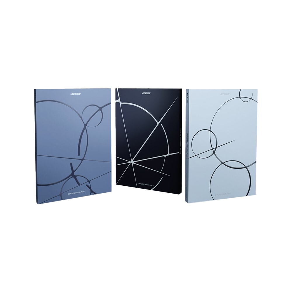 ATEEZ - GOLDEN HOUR : PART.4 / PHOTOBOOK VER / アルバム3種セット