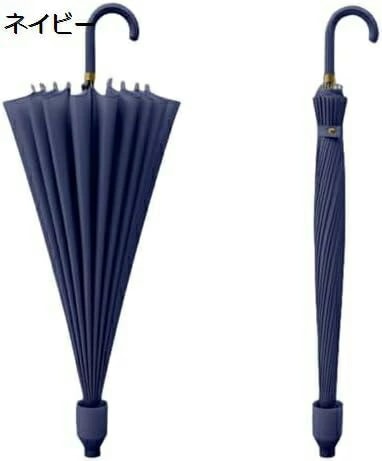 撥水カバー付き 傘 メンズ 長傘 雨傘 ジャンプ傘 24本骨 高強度グラスファイバー 210T 太目のPUハンドル 耐風傘 撥水 丈夫 大きい 直径115cm 台風対応 梅雨対策 紳士傘 ゴルフ傘 車