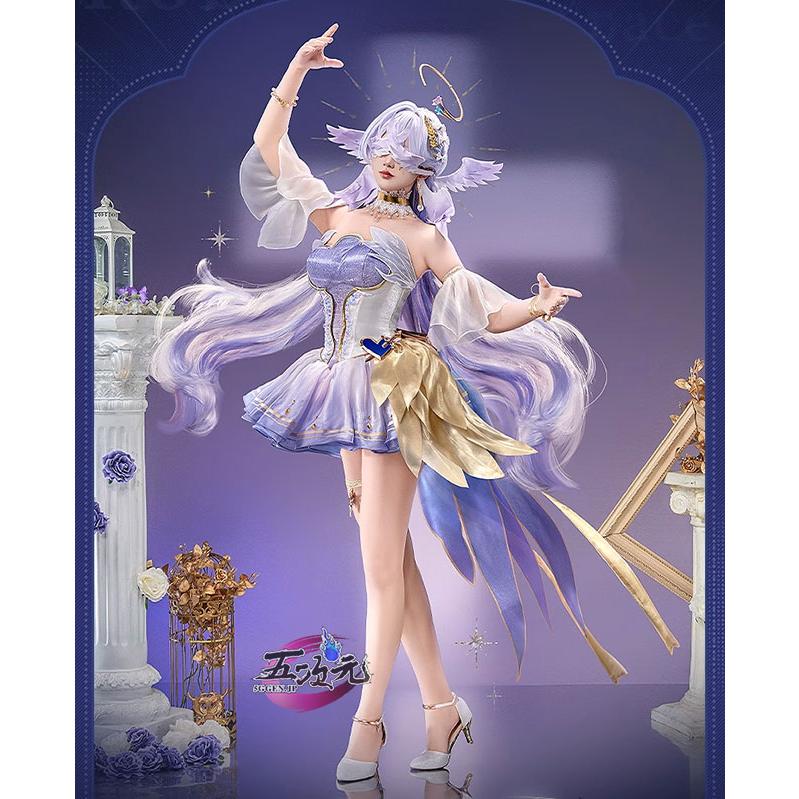 【予約商品】2026新作 Insでも話題に 三分妄想　崩壊スターレール　コスプレ　ロビン　聖心アリア　同人衣装　ウィッグ　追加可