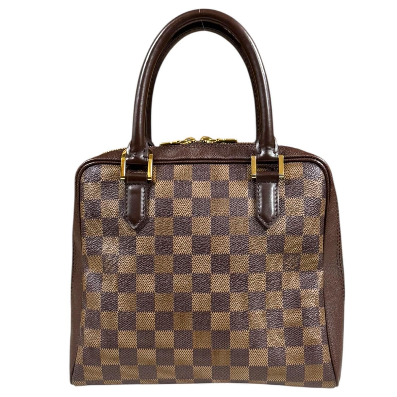 ルイヴィトン ブレラ ダミエ ハンドバッグ ダミエキャンバス N51150 ブラウン LOUIS VUITTON 中古