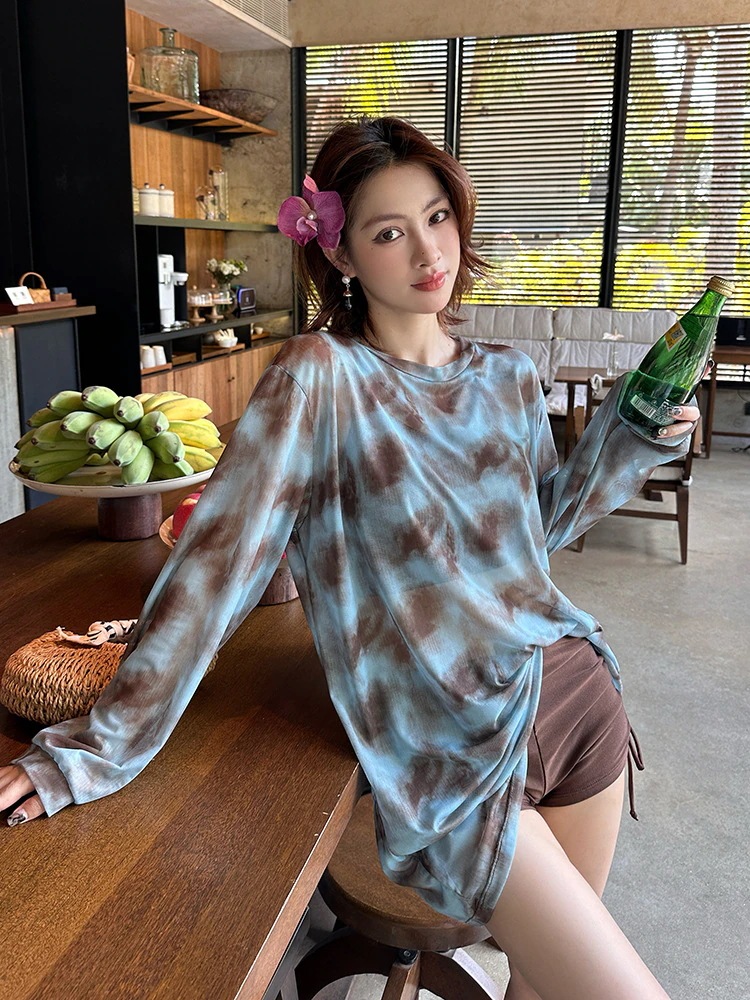 2025新作 シンプル 水着 体型カバー UVカット 三点セット ワンピース水着 オールインワン水着 カップ付きインナー