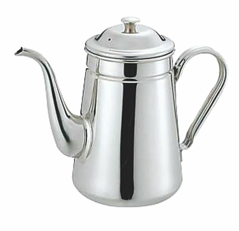 カンダ 18-8コーヒーポット #13細口 1600cc