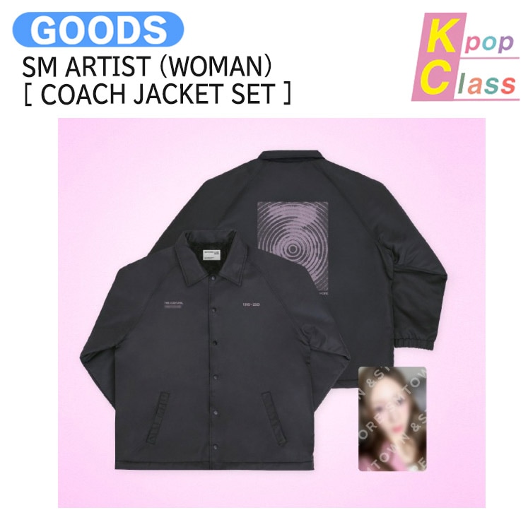 国内発送 SM ARTIST (GIRL) [ JACKET SET ] SMTOWN LIVE 2025 1st OFFICIAL MD / 公式グッズ / 予約商品 12,257円
