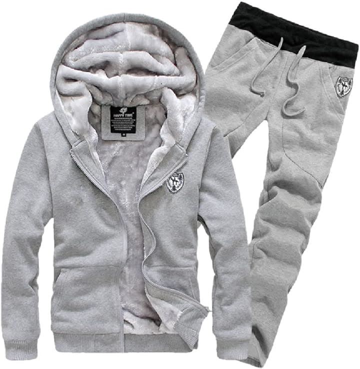 ジャージ メンズ 上下セット カジュアル スポーツ( グレー, L)