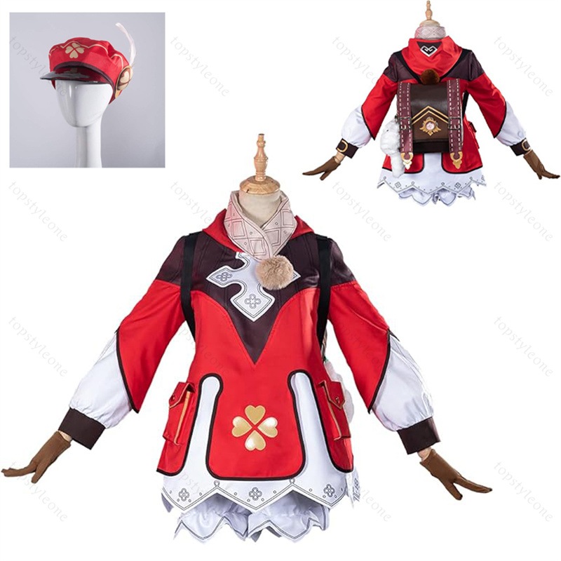原神 クレー コスプレ衣装 cosplay コスチューム クリスマス イベント パーティー 文化祭 ハロウイーン衣装 仮装 変装風 人気 ゲーム イベント 学園祭 贈り物 cosplay 変身 変装