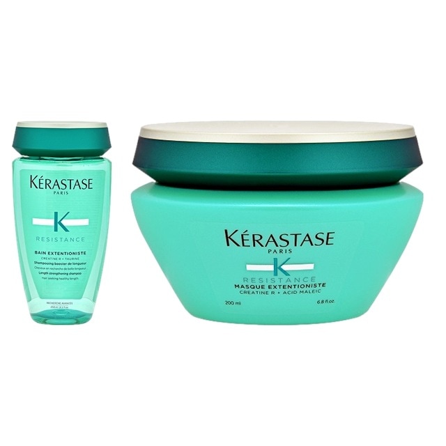ケラスターゼ レジスタンス RE バン エクステンショニスト ＋ RE マスク エクステンショニスト 250ml+200ml