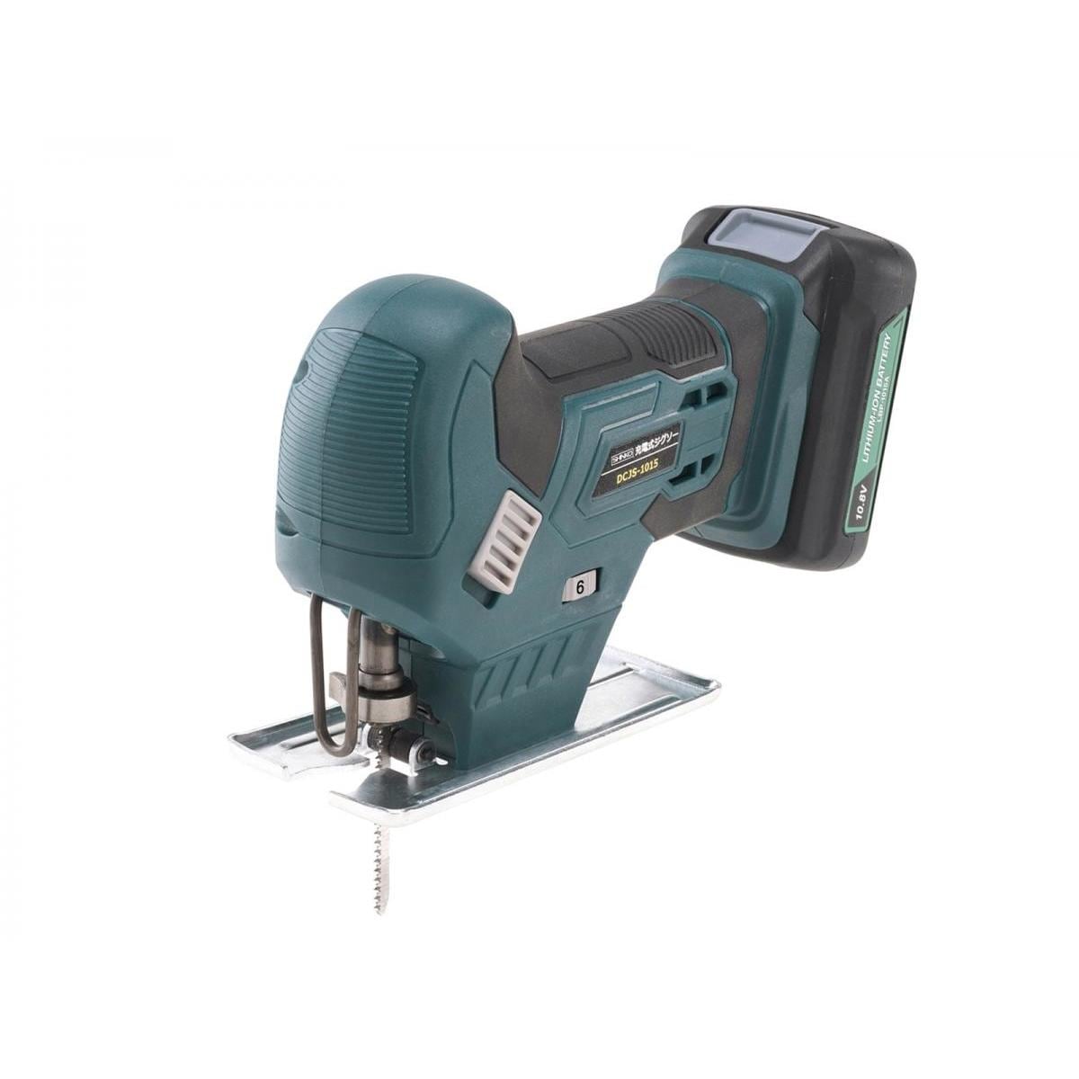 新興 新興製作所 充電式ジグソー DCJS-1015 ジグソー 切断 変速機能付き 最小 最軽量 工具 電動工具