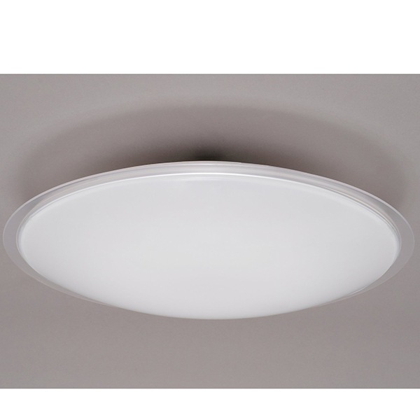 シーリングライト 12畳 洋風 LED 調光 昼光色 リモコン付き 照明 天井 CEA12D-5.0QCF ECOHiLUX メーカー直送