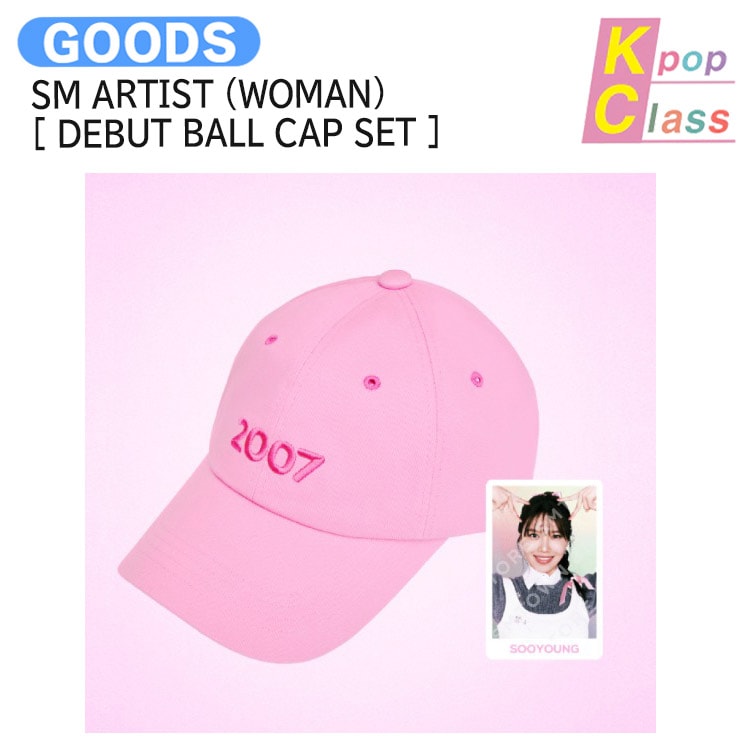 国内発送 SM ARTIST (WOMAN) [ DEBUT BALL CAP SET ] SMTOWN LIVE 2025 1st OFFICIAL MD / 公式グッズ / 予約商品