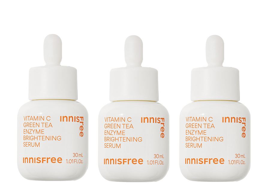[1+1+1] イニスフリー ビタC　グリーンティーエンザイム ブライト セラム 30mL