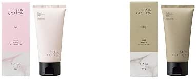 【セット買い】SKIN COTTON(スキンコットン) スキンコットン 濃厚リペア デイクリーム ボディクリーム 60g & COTTON(スキンコットン) スキンコットン 濃厚リペア ナイトクリーム