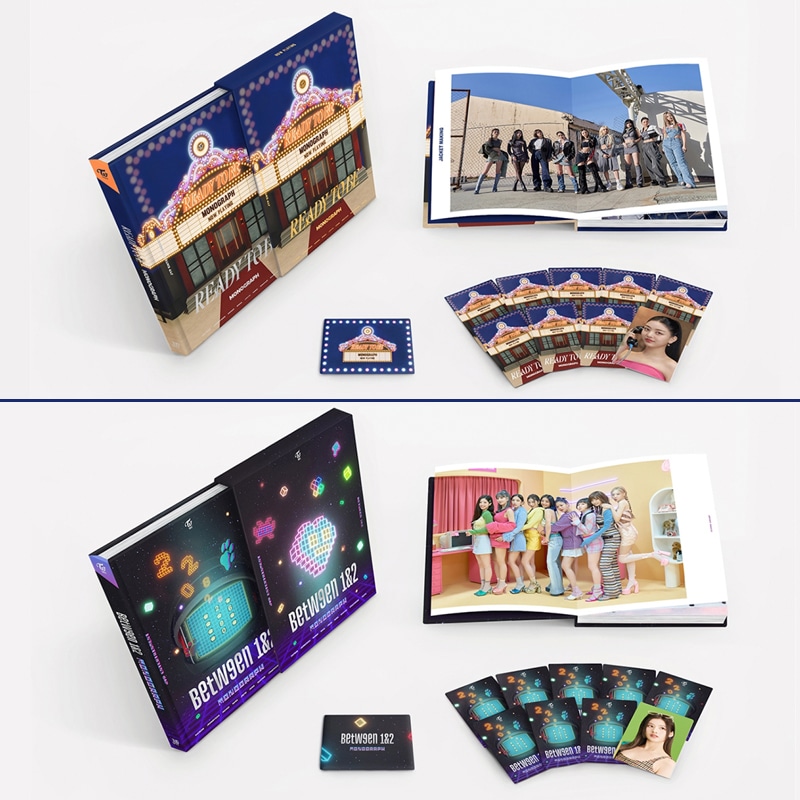 (選択) TWICE MONOGRAPH READY TO BE / MONOGRAPH BETWEEN 1&2