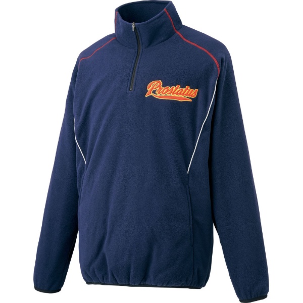 ZETT ゼット フリースハーフジップジャケット 野球＆ソフトボール フリース＆ベロアジャケット BOF150A-2900