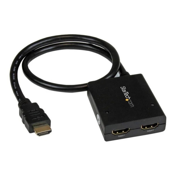 ST122HD4KU [2出力対応 HDMIスプリッター分配器（USBバスパワーACアダプタ対応）]