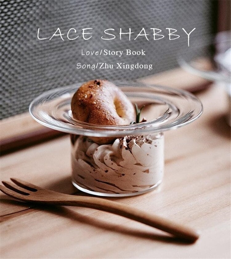 スタイル 小さい新鮮な クリア 麦わら帽子 ヨーグルトカップ フルーツプレート ガラスボウル デザートボウル 写真小道具 カッププレート 耐熱ガラス フレンチ