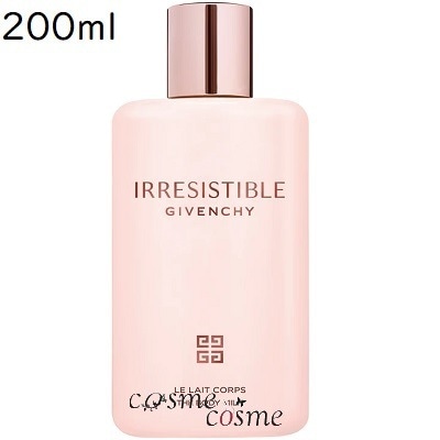 ジバンシイ イレジスティブル ボディミルク 200ml(3274872451605)