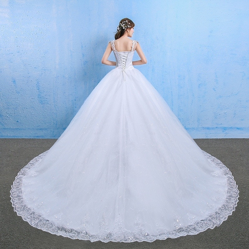 ワンピースドレスドレス花嫁ロングドレスお呼ばれ 【本日限定】ウェディングドレス白 パーティードレス結婚式二次会 20代30代40代 ワンピース 韓国ドレス マーメイド ロングドレスお呼ばれ Aライ