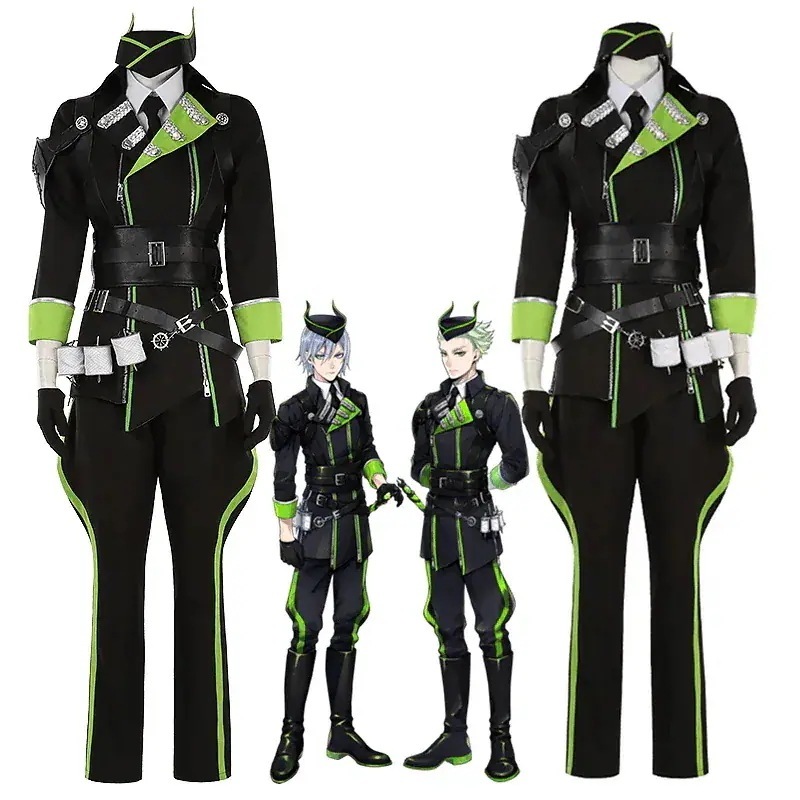 ツイステッドワンダーランド　ツイステ DIASOMNIA寮 Sebek Silver コスプレ衣装 コスチューム期間限定30％