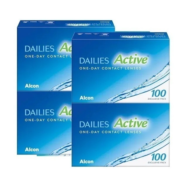 デイリーズ アクティブ 100枚入り 4箱
