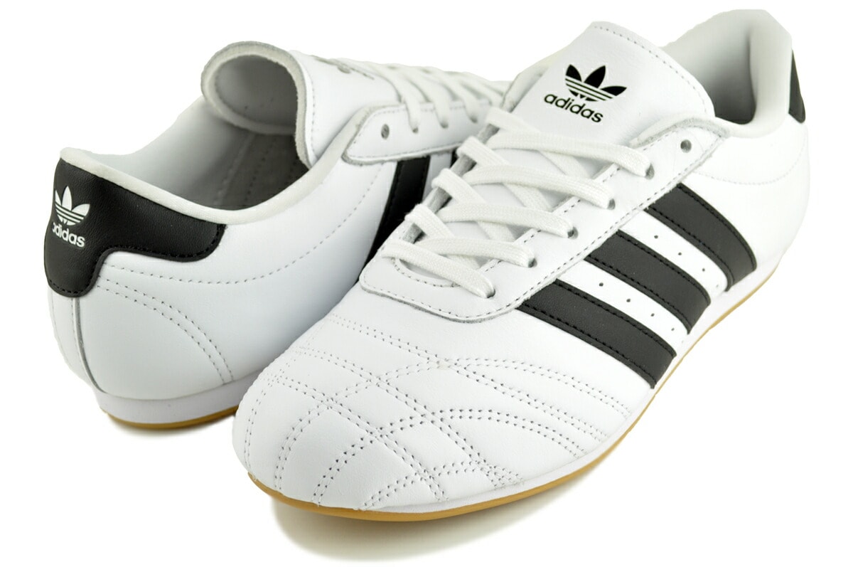 テコンドー レース フットウェアホワイト コアブラック ガム js1194