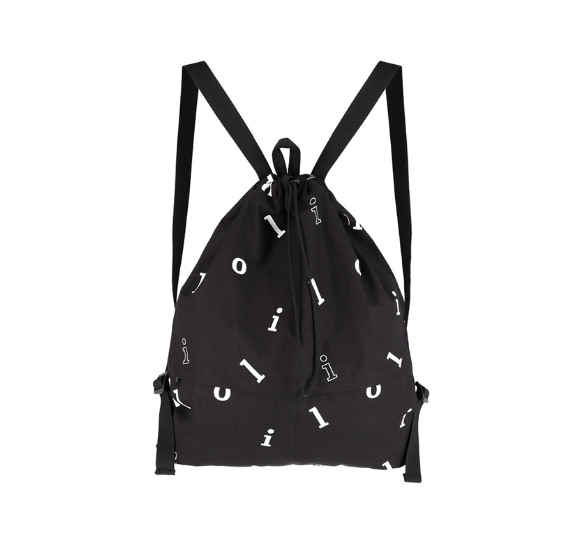 Illio/ WIDE STRAP LOGOPLAY STRINGBAG 6,631円