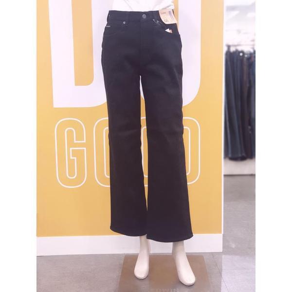 セーブゾーン02 冬ミンク ボア ルーズジーンズ FQL883 (S44234285)