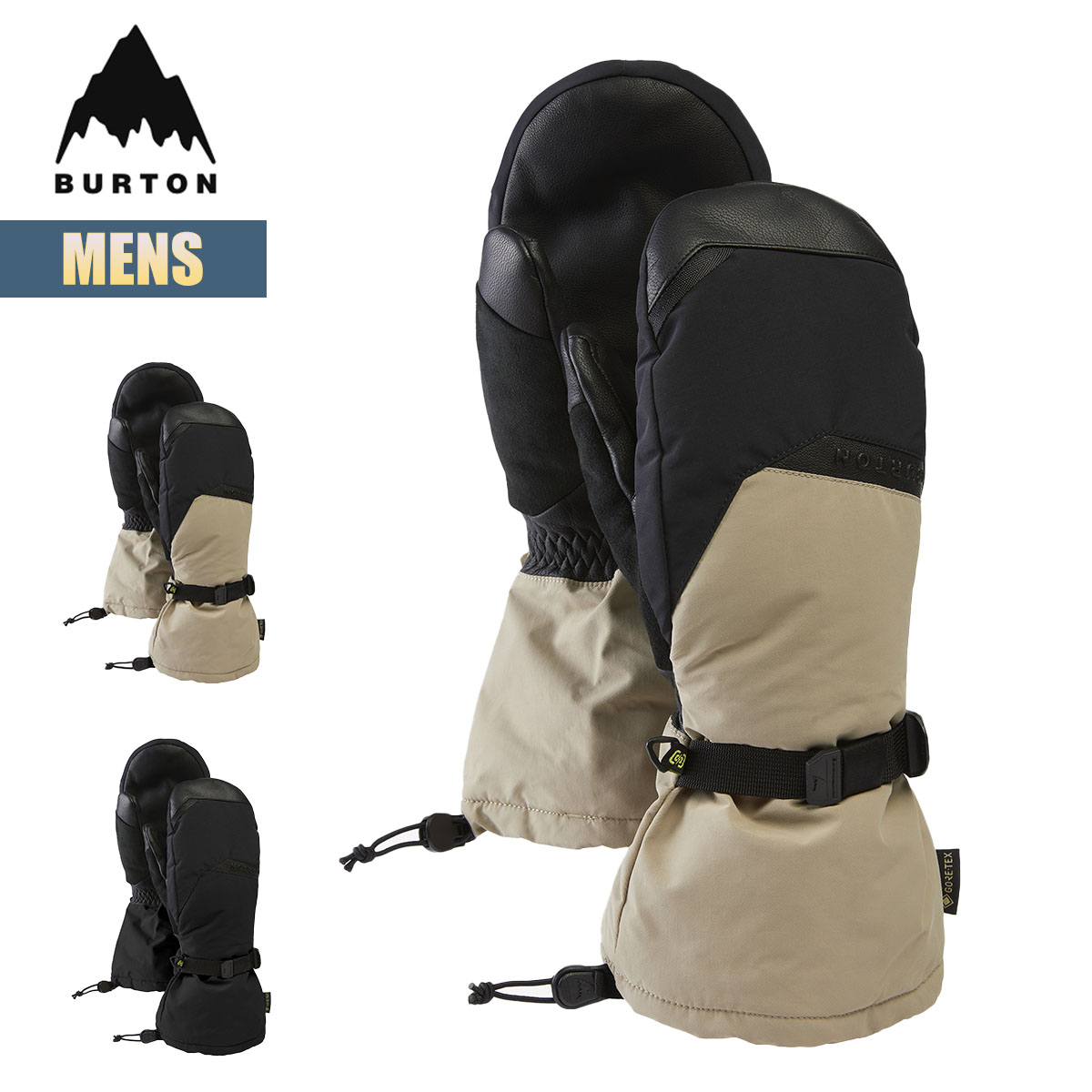 グローブ メンズ 25-26 デラックス ゴアテックス ミトン W26JP-189951 スノーボードグローブ スノーグローブ スノーボード スノボ バックカントリー 2025-2026 正規品