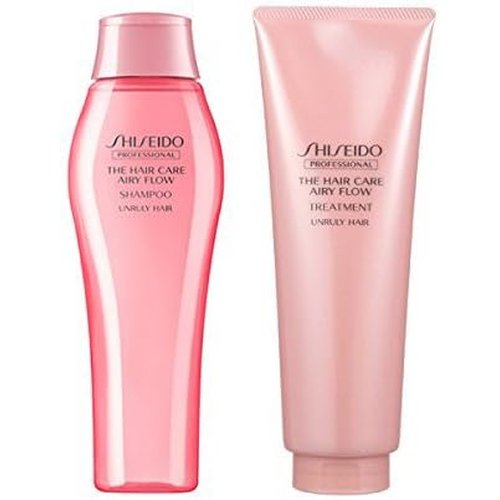 資生堂 エアリーフロー シャンプートリートメントセット 250ml