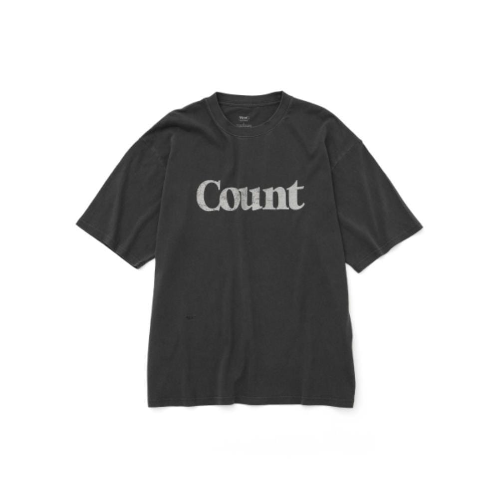 WMC Count83 Pigment T-Shirt CHARCOAL GREY O-MOBAS5M62005