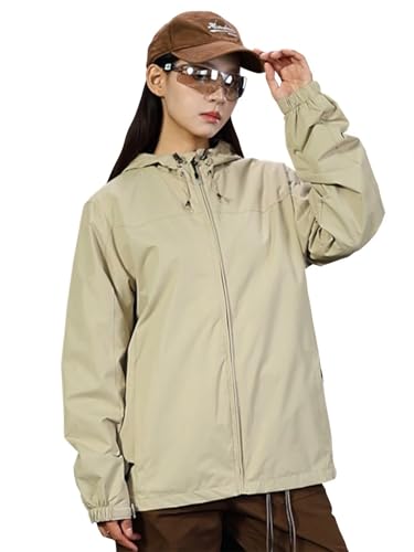 [Vasarhely] マウンテンパーカー コンパクトジャケット 無地 軽量 登山 ブルゾン フーディクロス キャンプ 釣り 長め丈 ファスナー マウンテン スタンドカラー カジュアル 男女兼用 ラン