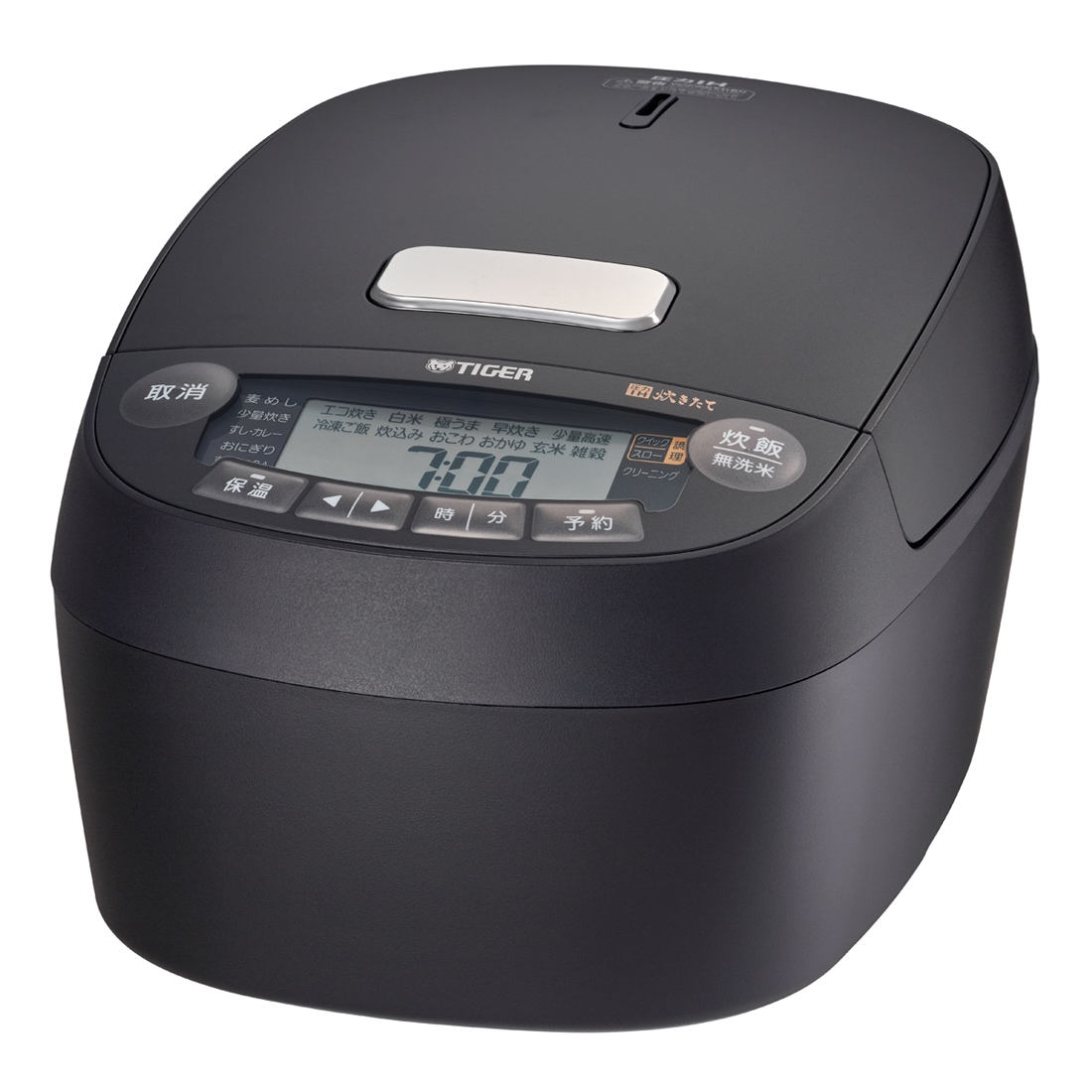 タイガー JPV-X180KO 圧力IH炊飯ジャー（1升炊き） オフブラック JPVX180KO